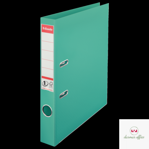 Segregator A4/50mm z mechanizmem turkusowy 81156 No.1 ESSELTE