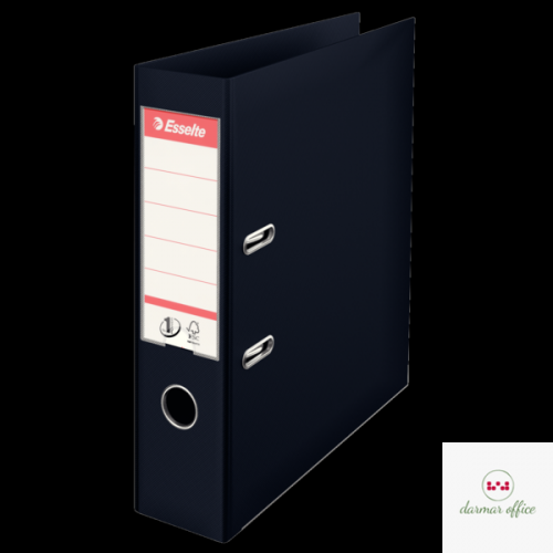 Segregator A4/75mm z mechanizmem czarny VIVIDA 811370 No.1 ESSELTE