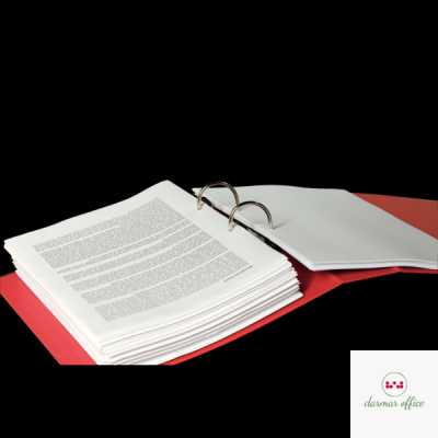 Segregator A4/75mm z mechanizmem czarny VIVIDA 811370 No.1 ESSELTE