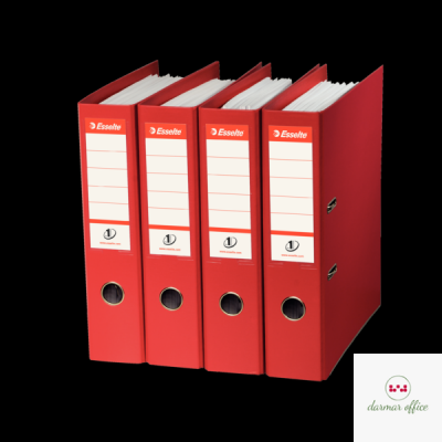 Segregator A4/75mm z mechanizmem czarny VIVIDA 811370 No.1 ESSELTE