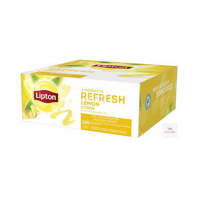 Herbata LIPTON CLASSIC LEMON czarna 100kopert