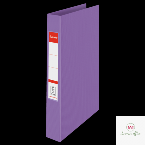 Segregator ringowy Esselte Colour Breeze, 2 ringi, lawendowy 628434