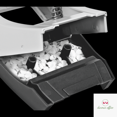 Dziurkacz duży metalowy Leitz Style, seledynowy, 10 lat gwarancji, 30 kartek 50060053