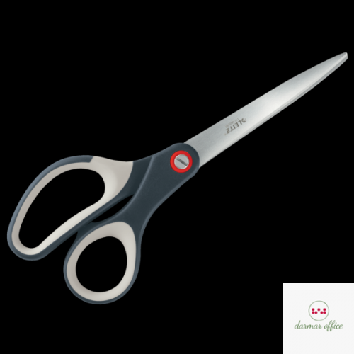 Nożyczki biurowe Leitz Cosy powlekane tytanem, 205mm, szare 53320089