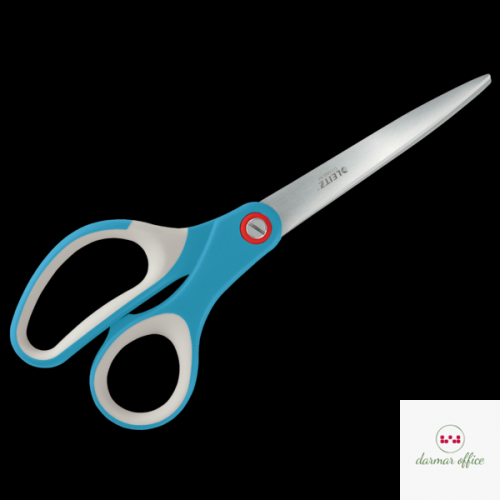 Nożyczki biurowe Leitz Cosy powlekane tytanem, 205mm, niebieskie 53320061