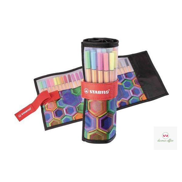 Cienkopis STABILO point 88 Rollerset 25 szt. ARTY 8825-071-20