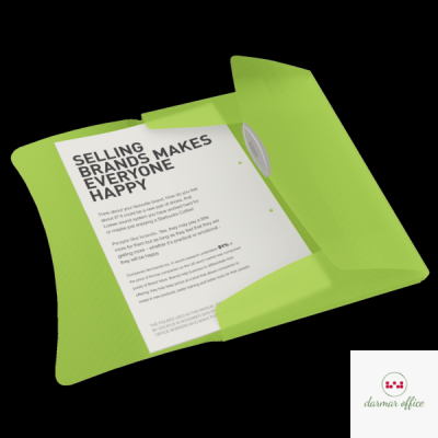 Teczka z gumką ESSELTE VIVIDA 15mm zielona 624041