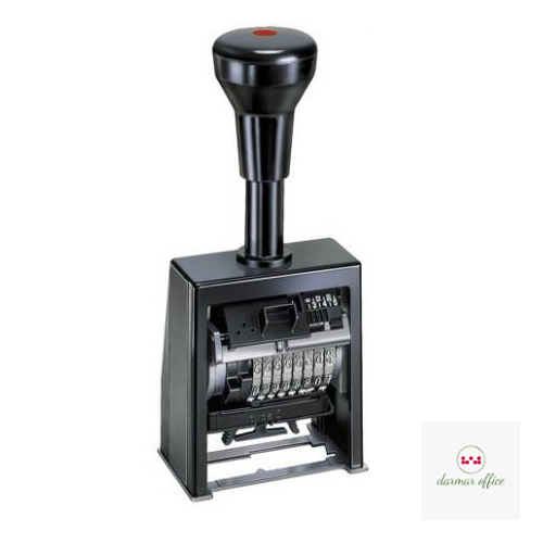 Numerator aut.B6 4.5mm/6 o.met REINER REB6