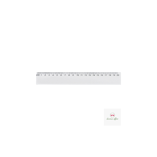 Linijka 20cm GR-896 przezroczysty GRAND 130-1496