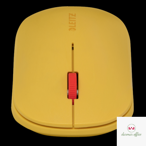 Mysz bezprzewodowa Leitz Cosy, żółta 65310019