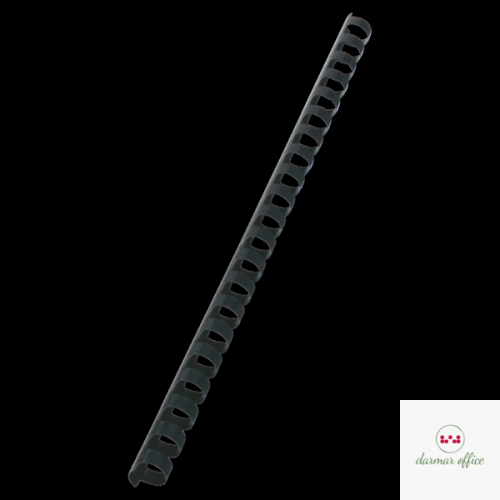 Grzbiety do bindowania plastikowe GBC Combs, A4, 14 mm, czarne , 100 szt., 4028178