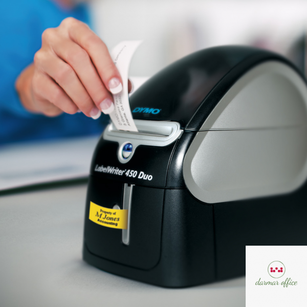 Drukarka etykiet DYMO LabelWriter 450 DUO, S0838920