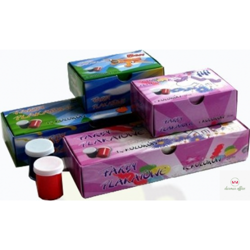 Farby plakatowe, 12 kolorów FIORELLO 170-1634