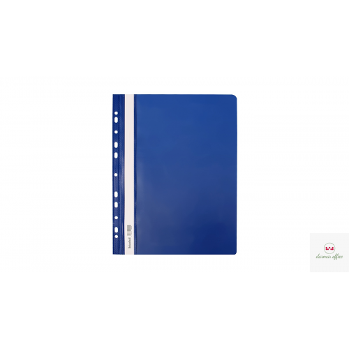 Skoroszyt tw.zaw.(20)granat ST-02-09 BIURFOL