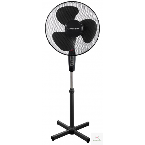 Wentylator stojący ESPERANZA czarny EHF001KK HURRICANE