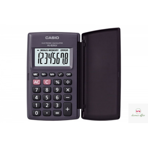 Kalkulator HL-820LV-S BK CASIO