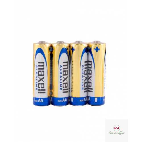 Bateria MAXELL LR06 AA (4 szt.) ALKALINE SHRINK
