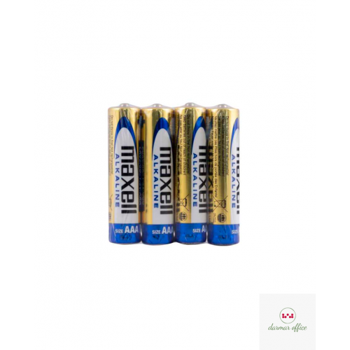 Bateria MAXELL LR03 AAA (4 szt.) ALKALINE SHRINK