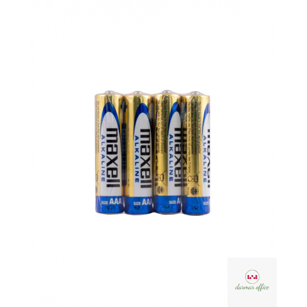 Bateria MAXELL LR03 AAA (4 szt.) ALKALINE SHRINK