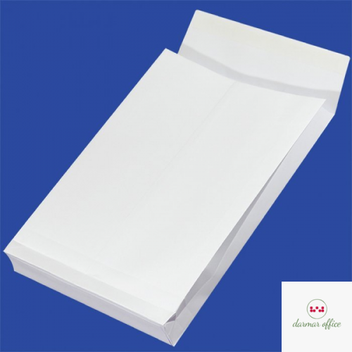 Koperty C4 HK białe 150g RBD (250szt.) NC z rozszerzanymi bokami 41630077