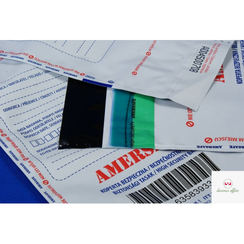 Koperty NC bezpieczne (Bankowe) C3 HK 100szt.