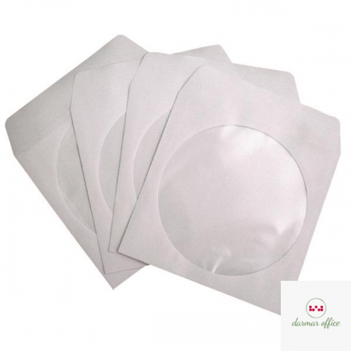 Koperty CD NK białe 80g 124x127 (1000) 33010017 NC