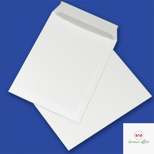 Koperty B4 HK białe 100g (250szt.) NC samoklejące z paskiem 31732030