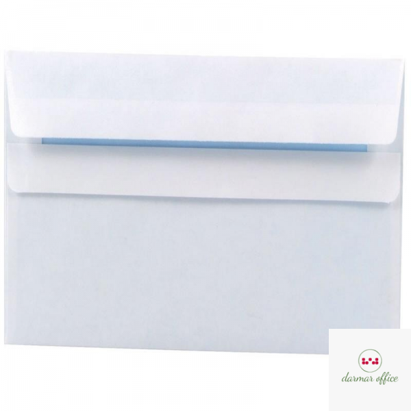 Koperta B6 NK biała 80g (1000) 01110000 NC