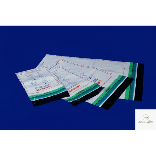 Koperty NC bezpieczne (Bankowe) B5 HK 100szt. białe/szare 55238097