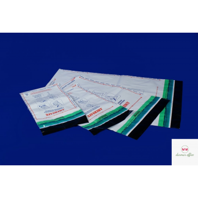 Koperty NC bezpieczne (Bankowe) B5 HK 100szt. białe/szare 55238097