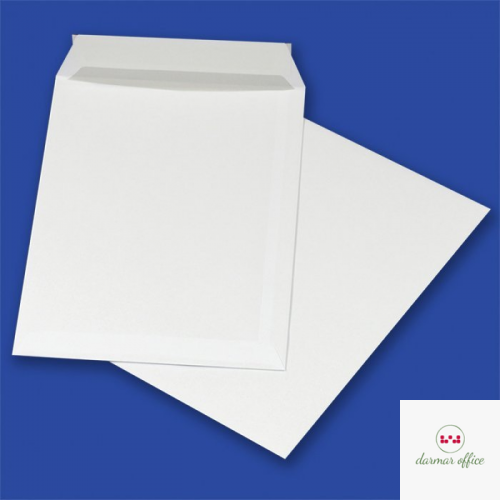 Koperty C4 HK białe 80g (250szt.) NC samoklejące z paskiem 31632020