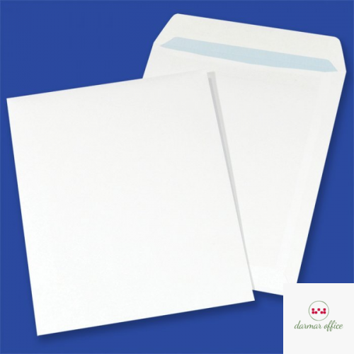 Koperty C5 SK białe 90g (500szt.) NC samoklejące 31421020/1300233