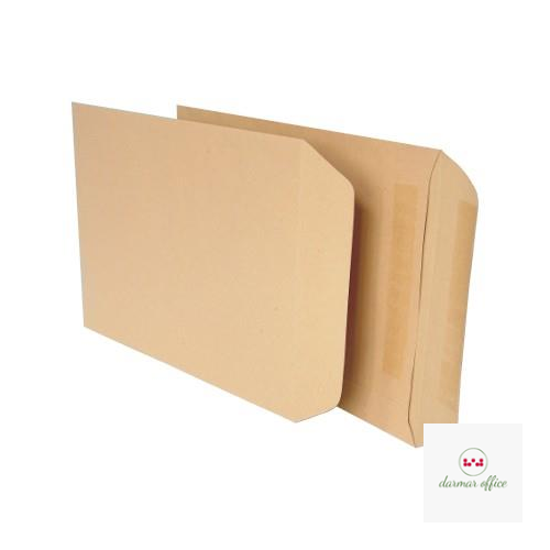 Koperty C5 NK brązowe 90g (500) 31413020 NC