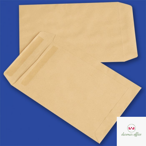 Koperty C4 SK brązowe 90g (250szt.) NC samoklejące 31623020