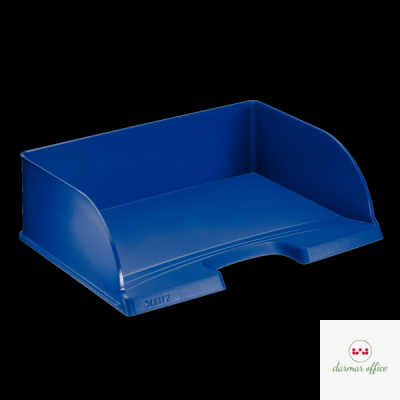 Półka na dokumenty otwarta od dłuższego boku Jumbo, niebieski Leitz , 52190035