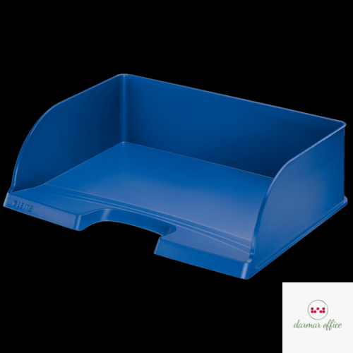 Półka na dokumenty otwarta od dłuższego boku Jumbo, niebieski Leitz , 52190035