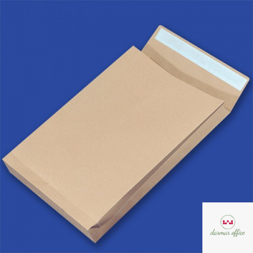 Koperty E4 HK brązowe 150g RBD (25szt.) NC z rozszerzanymi bokami