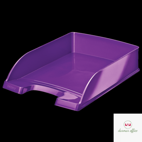 Półka na dokumenty LEITZ Plus fiolet metalik WOW 52263062