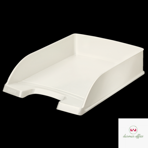 Półka na dokumenty LEITZ Plus biały perłowa WOW 52263001