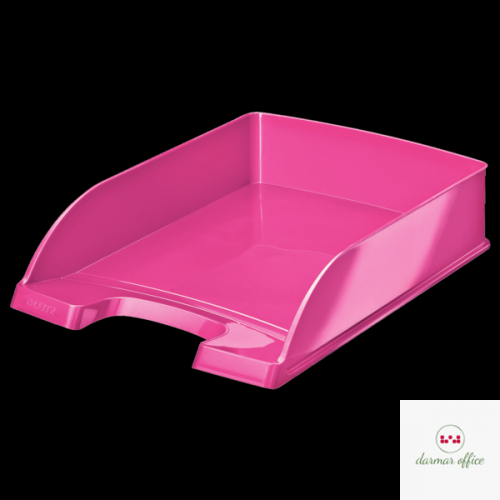 Półka na dokumenty LEITZ Plus różowa WOW 52263023