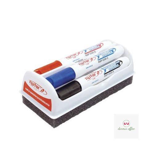 Marker do suchościeralny RYSTOR 4szt. z gąbką 0330 456-220