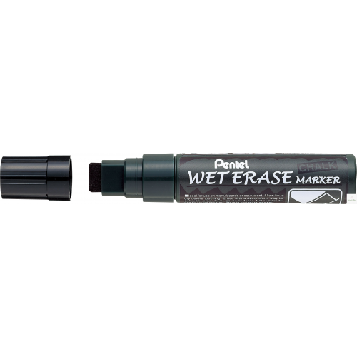 Marker kredowy czarny SMW56-A PENTEL