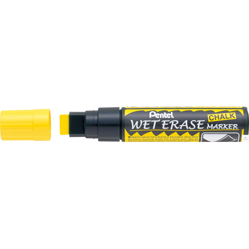Marker kredowy żółty SMW56-G PENTEL