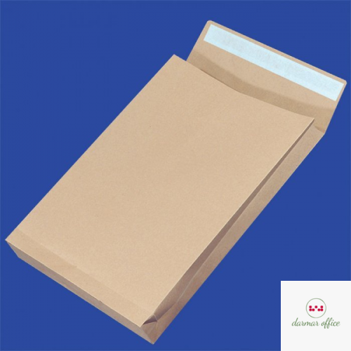 Koperty C4 HK brązowe 130g RBD (25szt.)NC z rozszerzanymi bokami 41633067