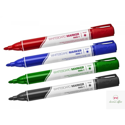 Marker suchościeralny RMS1 4 szt w etui ABCD        RYSTOR
