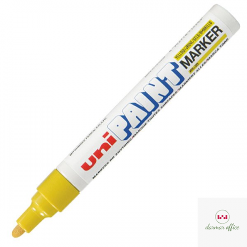 Marker olejowy UNI PX-20 żółty UNPX20/DZO