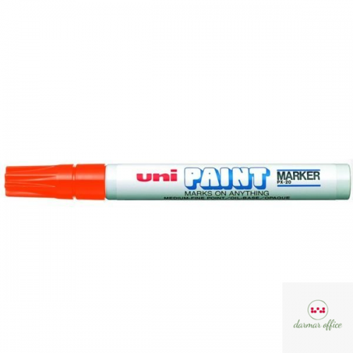 Marker olejowy PX-20 błyszczący brązowy UNI