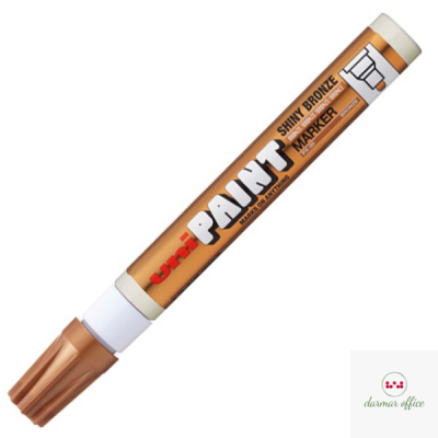 Marker olejowy PX-20 błyszczący brązowy UNI