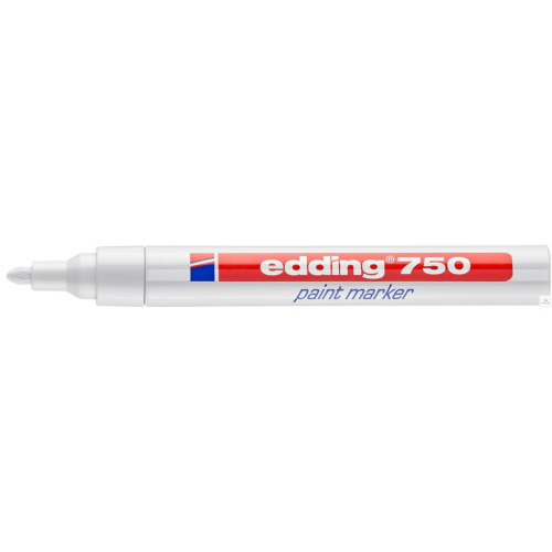 Marker lakierowy 2-4mm 750 biały EDDING