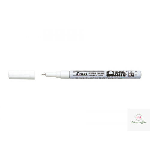 Marker olejowy PILOT EF biały PISC-PBWEF